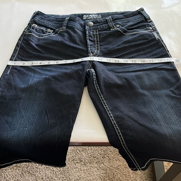 Silver Jeans Suki Rose Surplus Size 31 - Picture 5 of 16